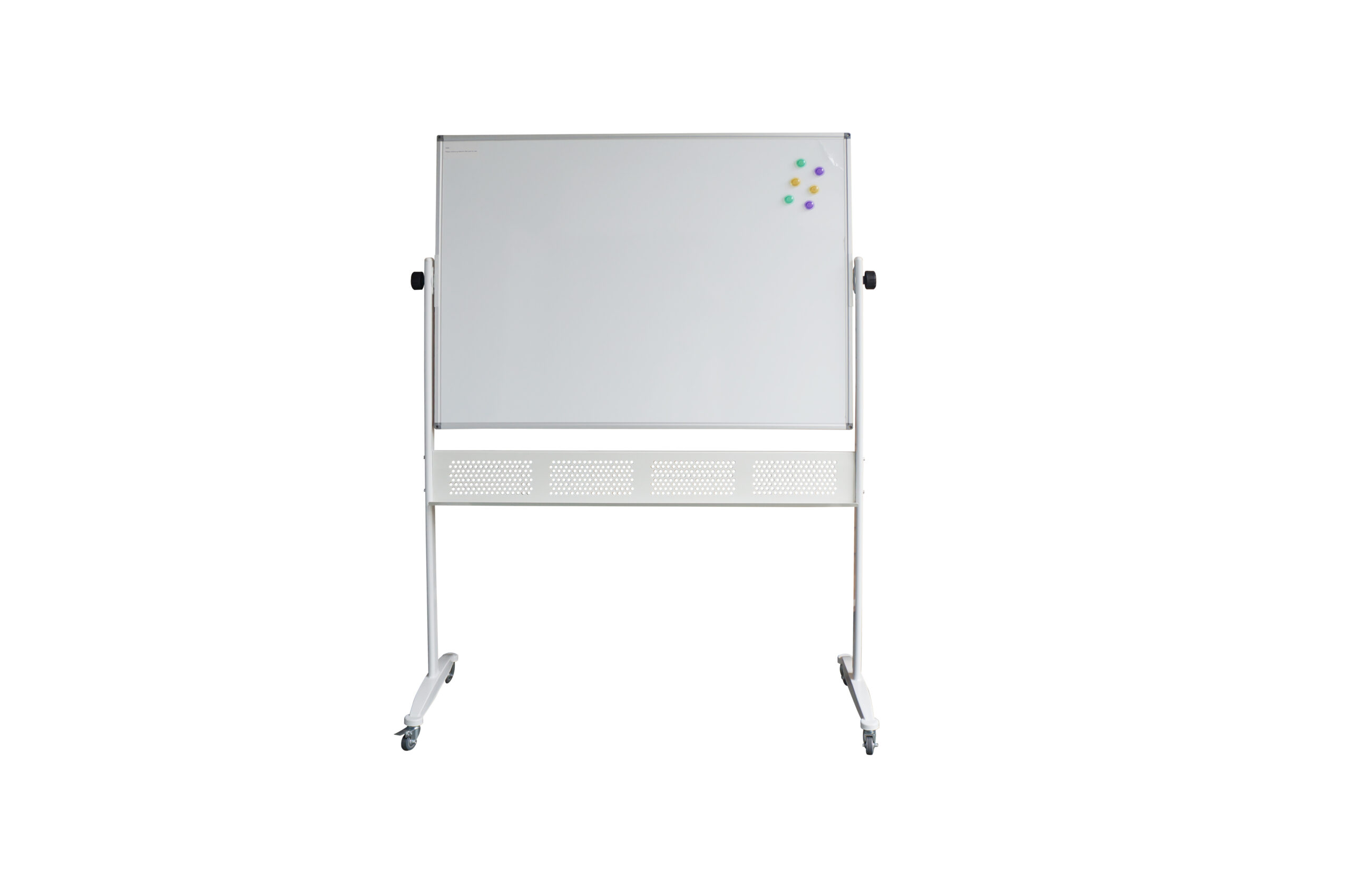 Standard Mobile Whiteboard (1500W x 1200H x 15D) | Premier Office Solutions