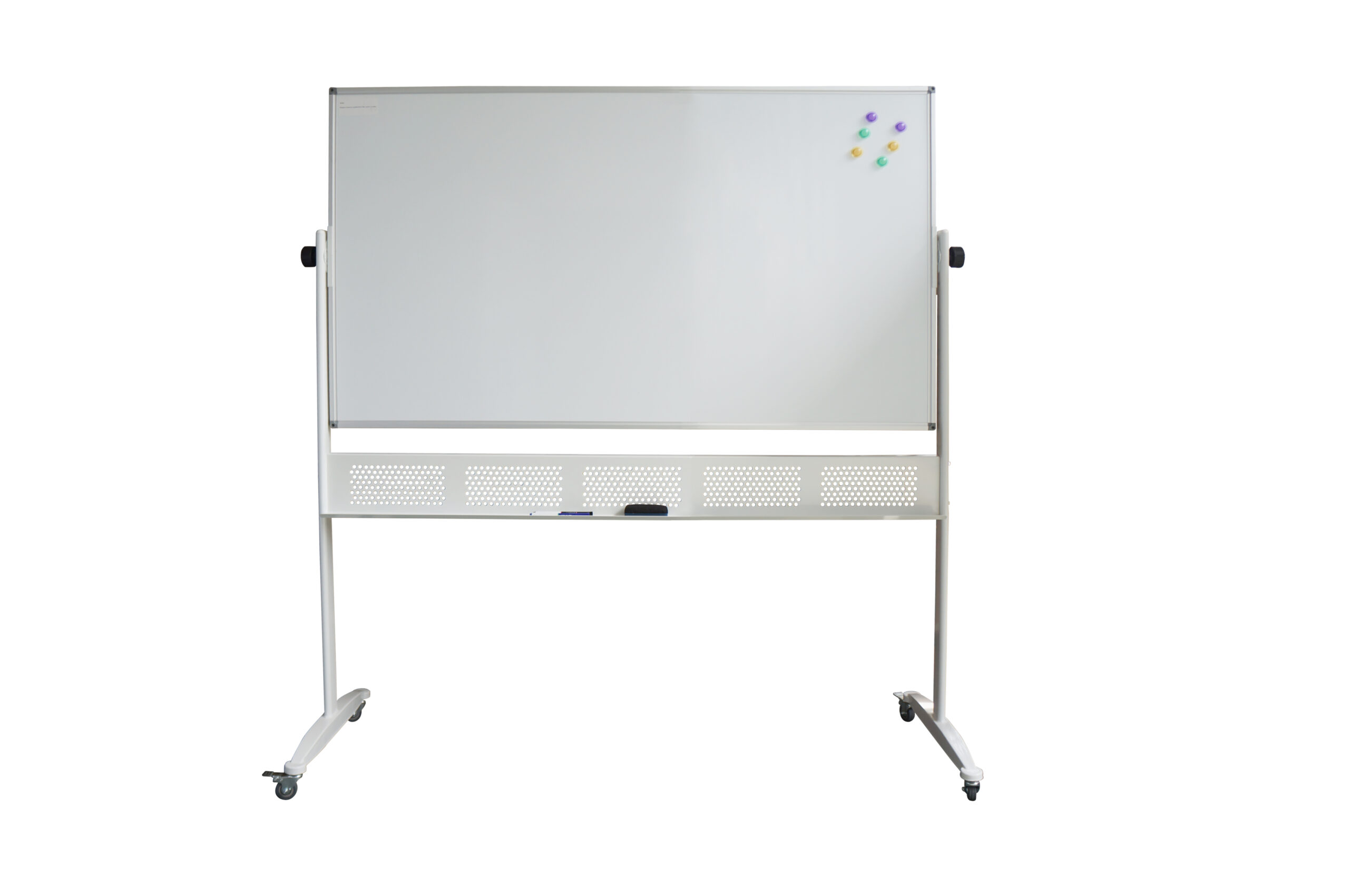 Standard Mobile Whiteboard (1500W x 1200H x 15D) | Premier Office Solutions